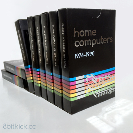 Home Computers 1974-1990 Cards Unboxing | Kickstarter