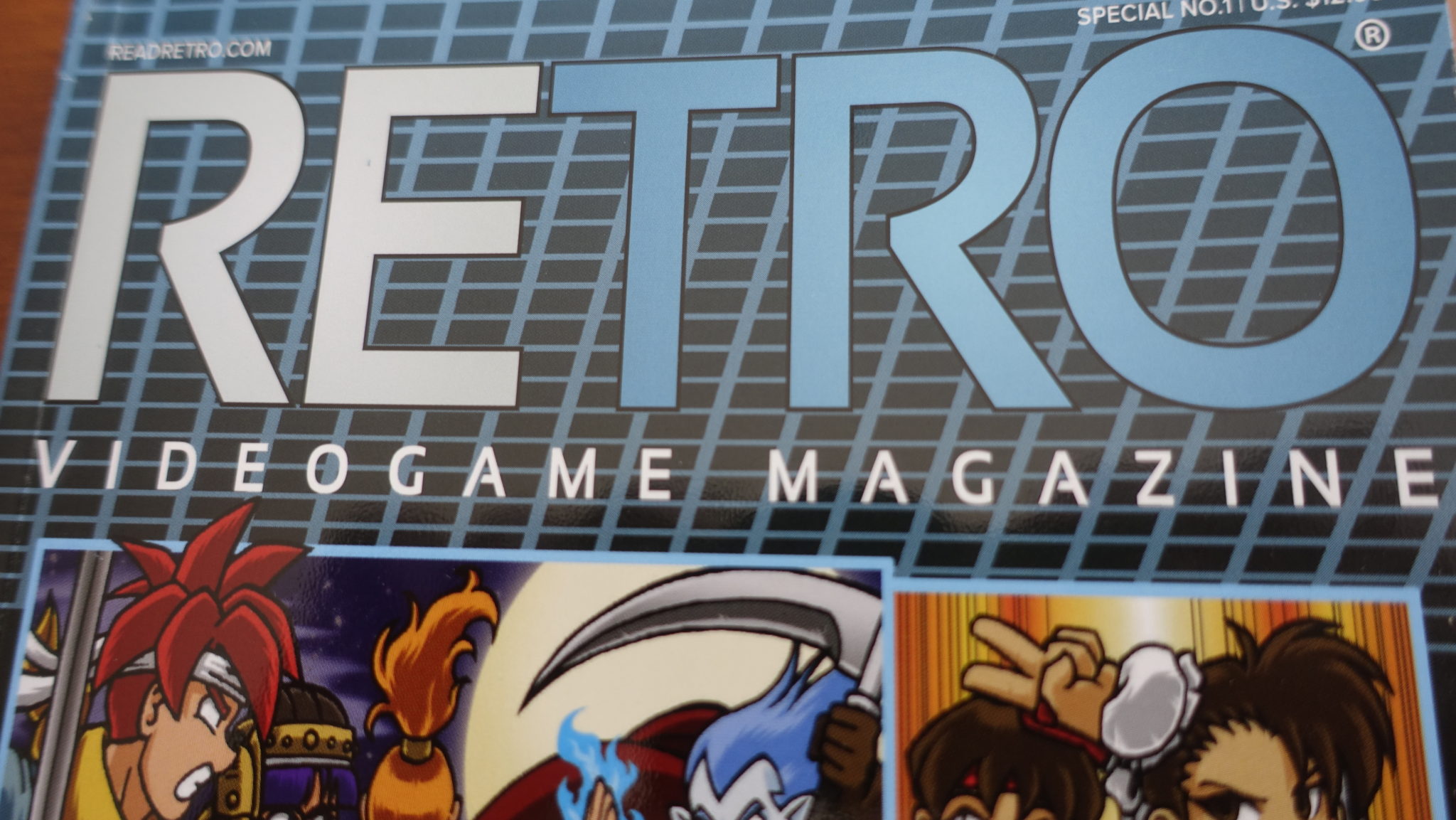 Retro Replay Volume 1 | Magazine Review