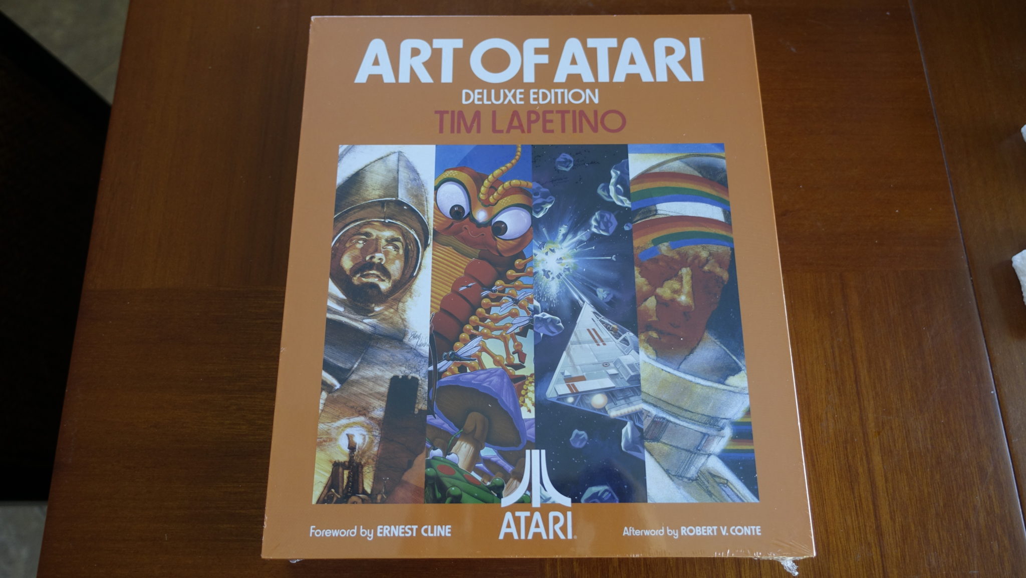 Art of Atari Extended Edition by Tim Lapetino