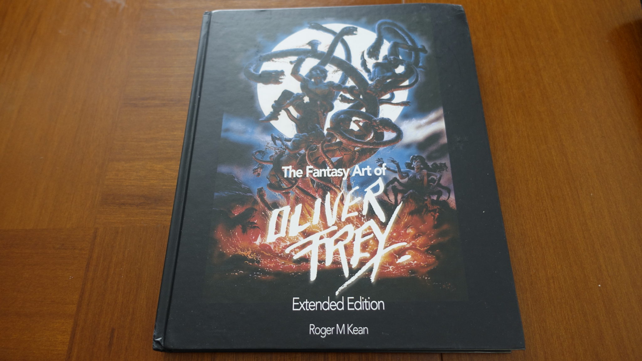 Fantasy Art of Oliver Frey Extended Edition by Roger M Kean