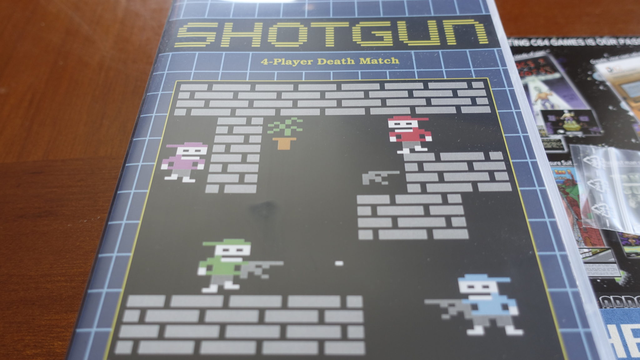 Shotgun 4-Player Death Match | Commodore 64