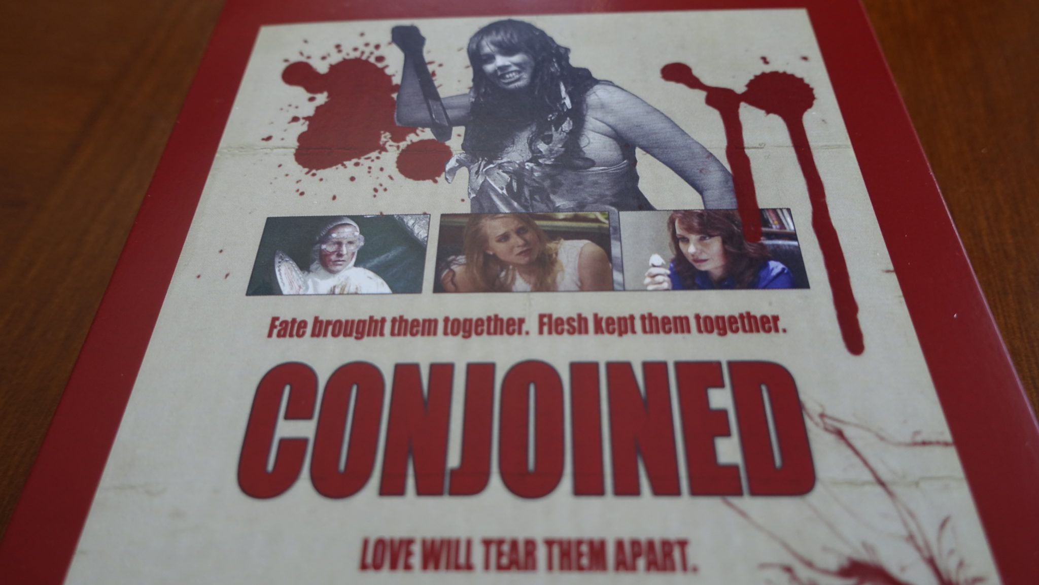 Conjoined Atari 2600 and Conjoined DVD movie Review