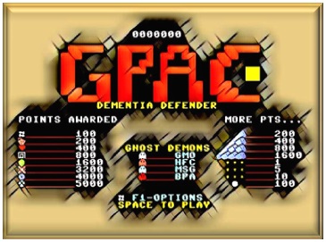 Introducing GPAC Dementia Defender for the Commodore 64