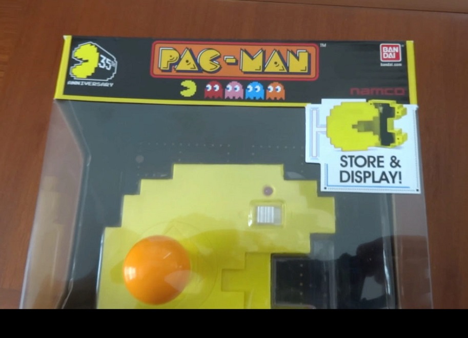 Pac-Man Plug and Play Review | Pacman Game toy