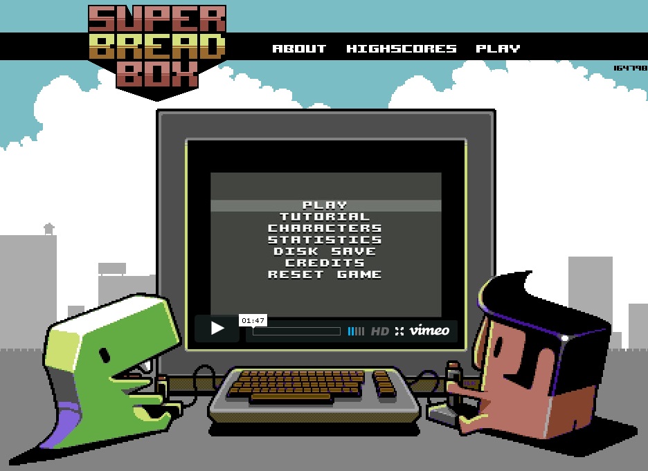 Super Bread Box for the Commodore 64