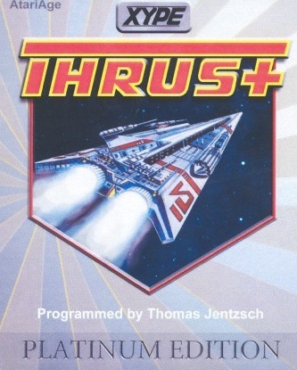 Thrust+ Platinum Edition Review | Atari 2600