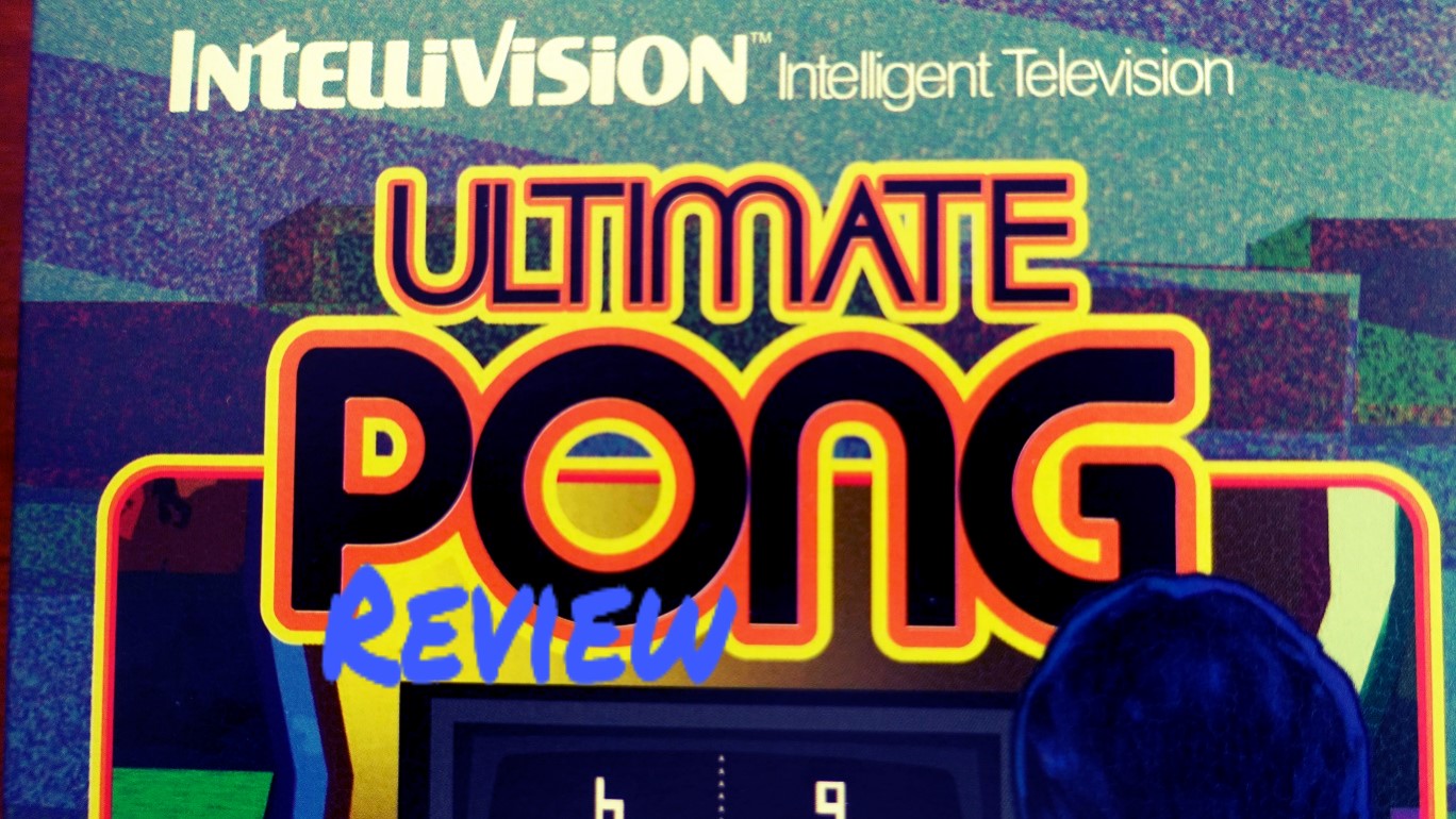 Ultimate Pong Intellivision Review