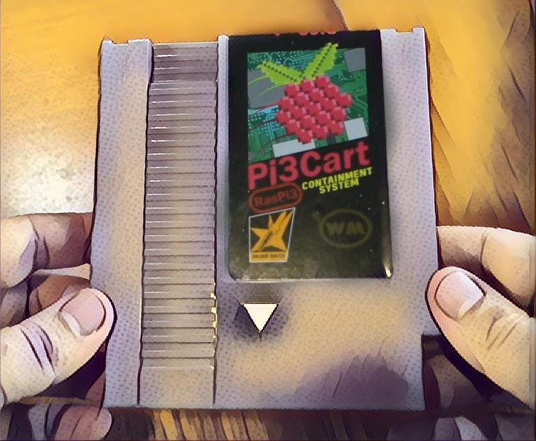 Pi3Cart Kickstarter