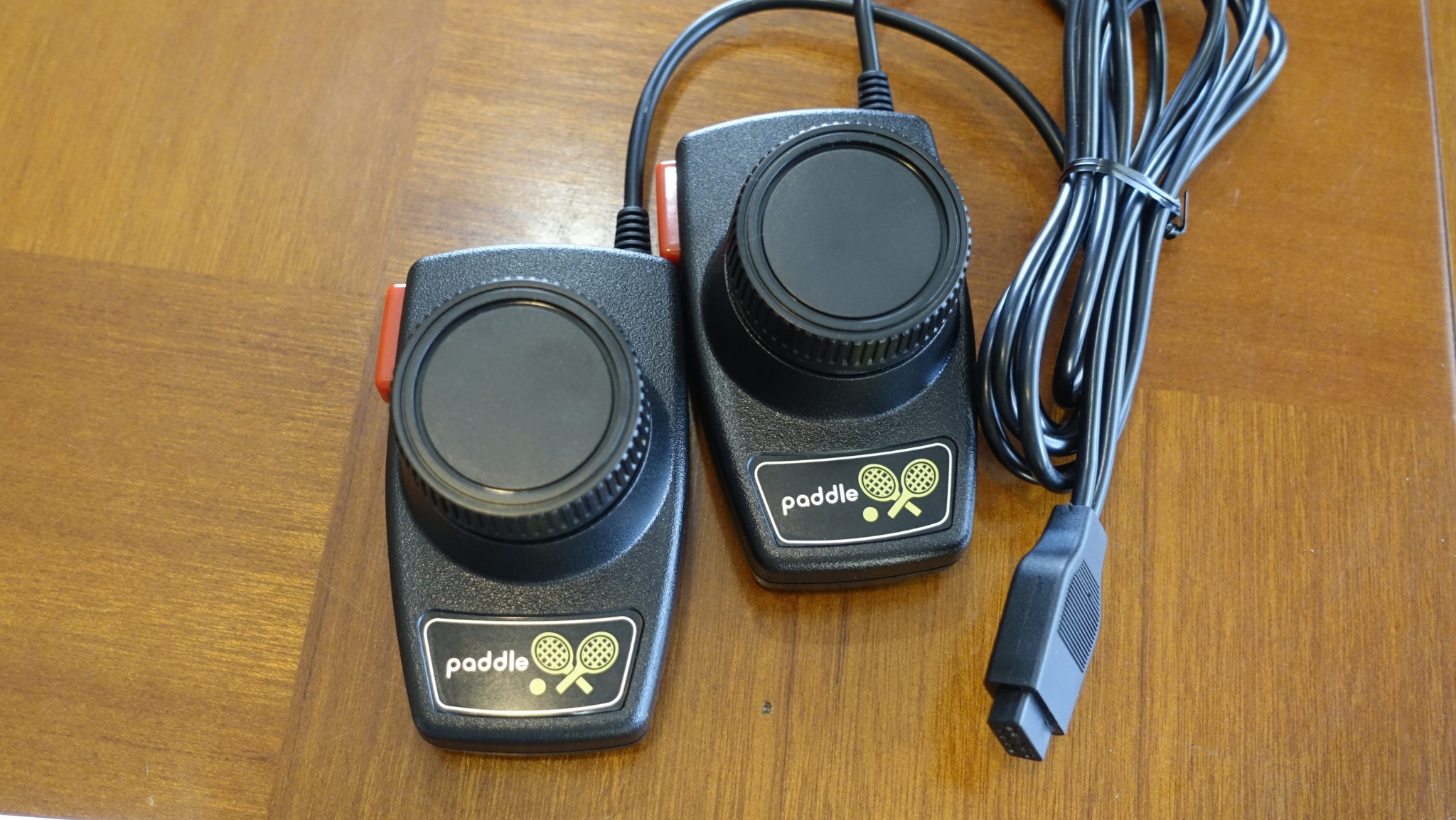 Atgames Atari Paddles VS the OG paddles from 1977