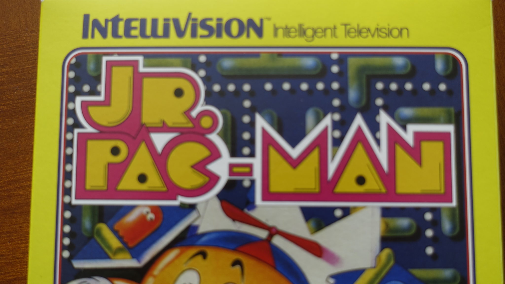 Jr. Pac-Man Intellivision Review