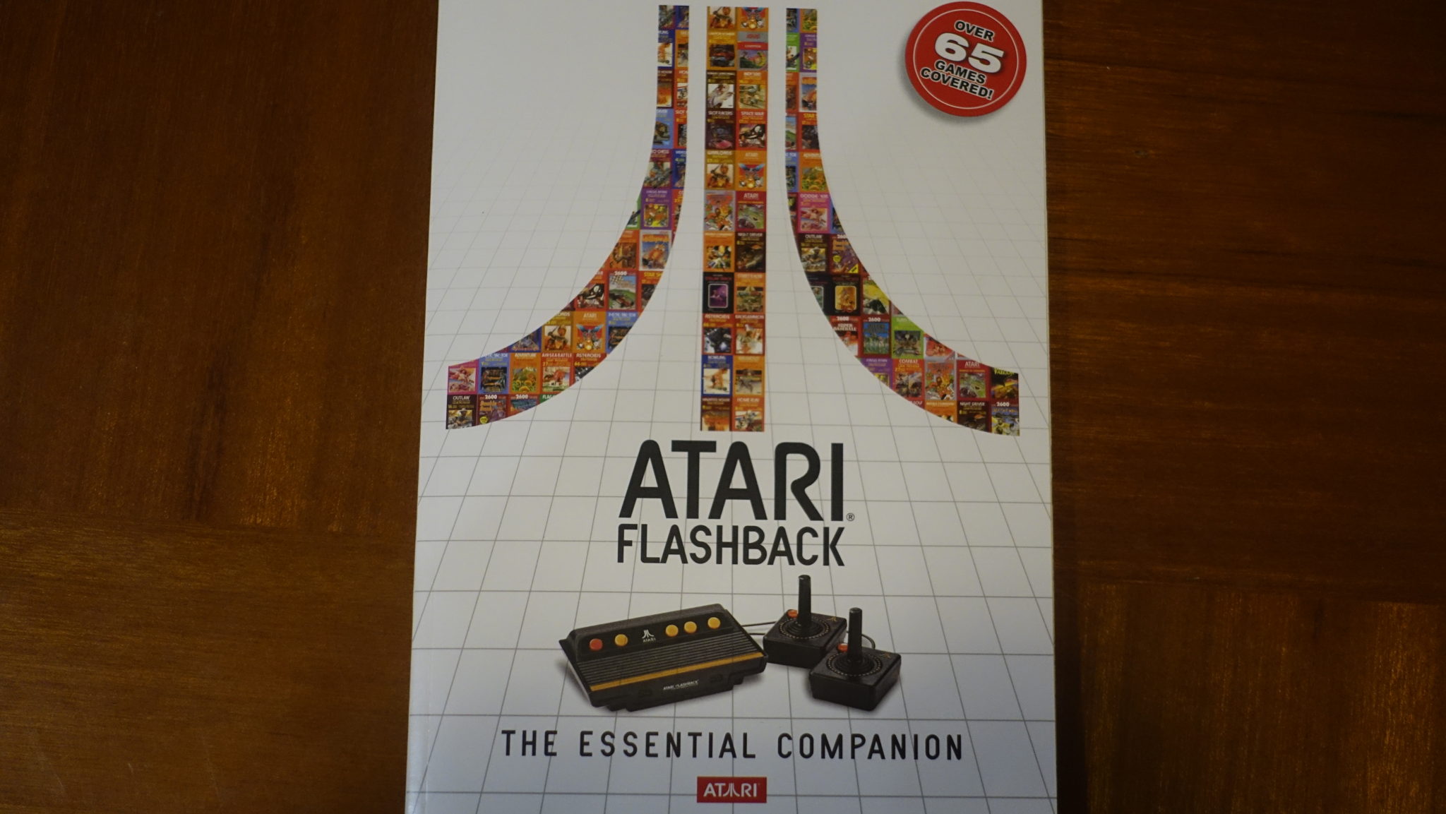 Atari Flashback Essential Companion Book Review
