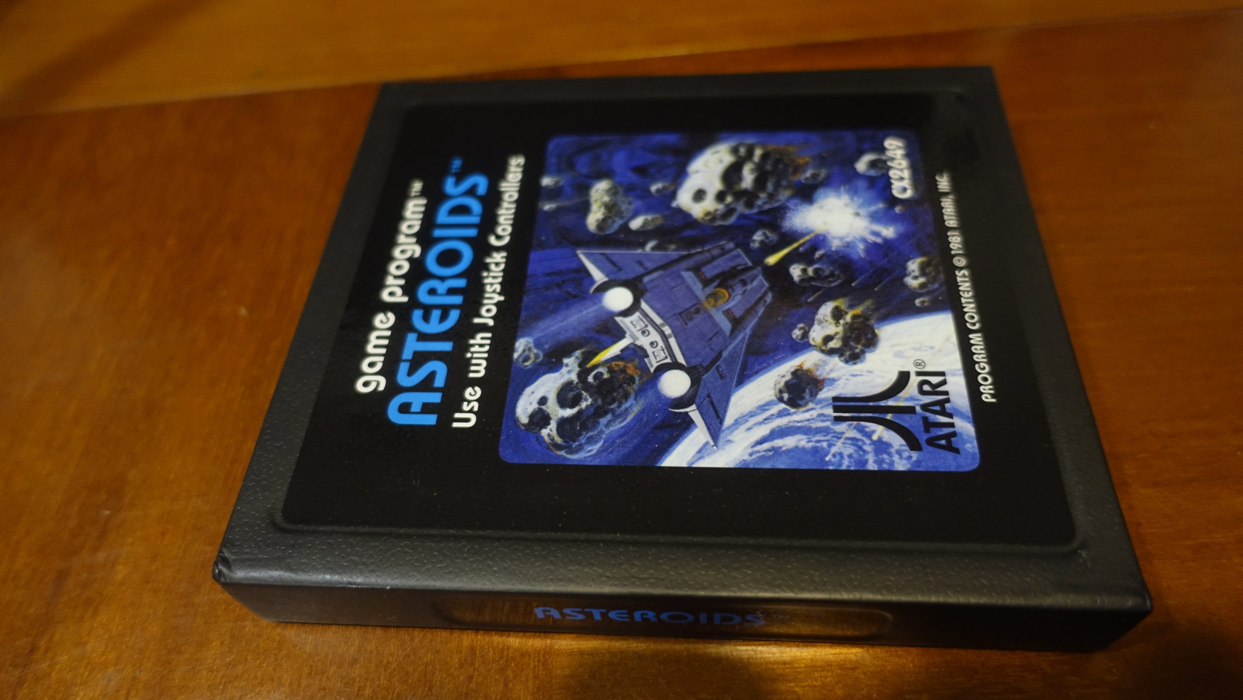 Atari Game Journals | Asteroids, Missile Command, Adventure - Gray Defender
