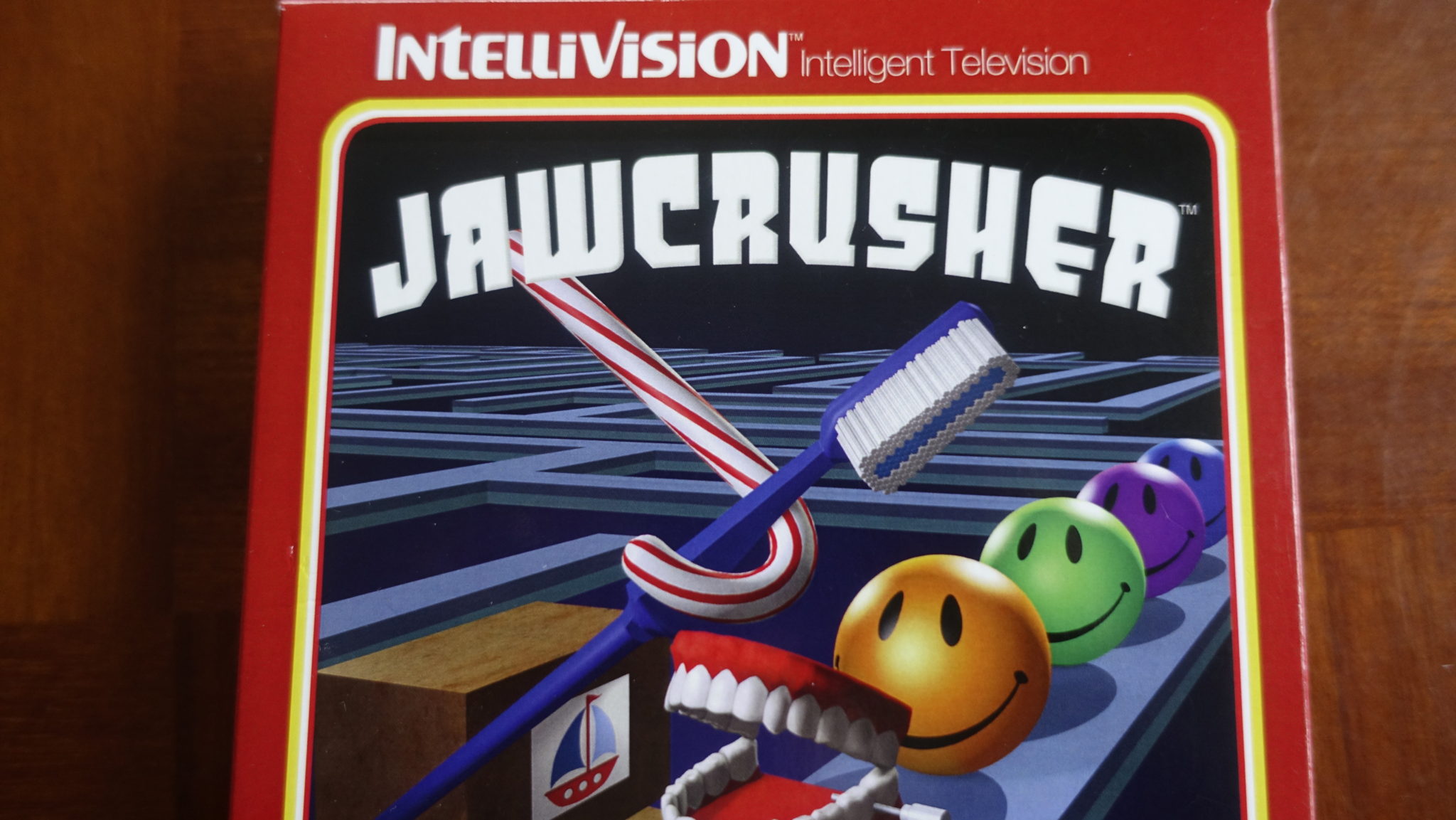 Jawcrusher for Intellivision Review