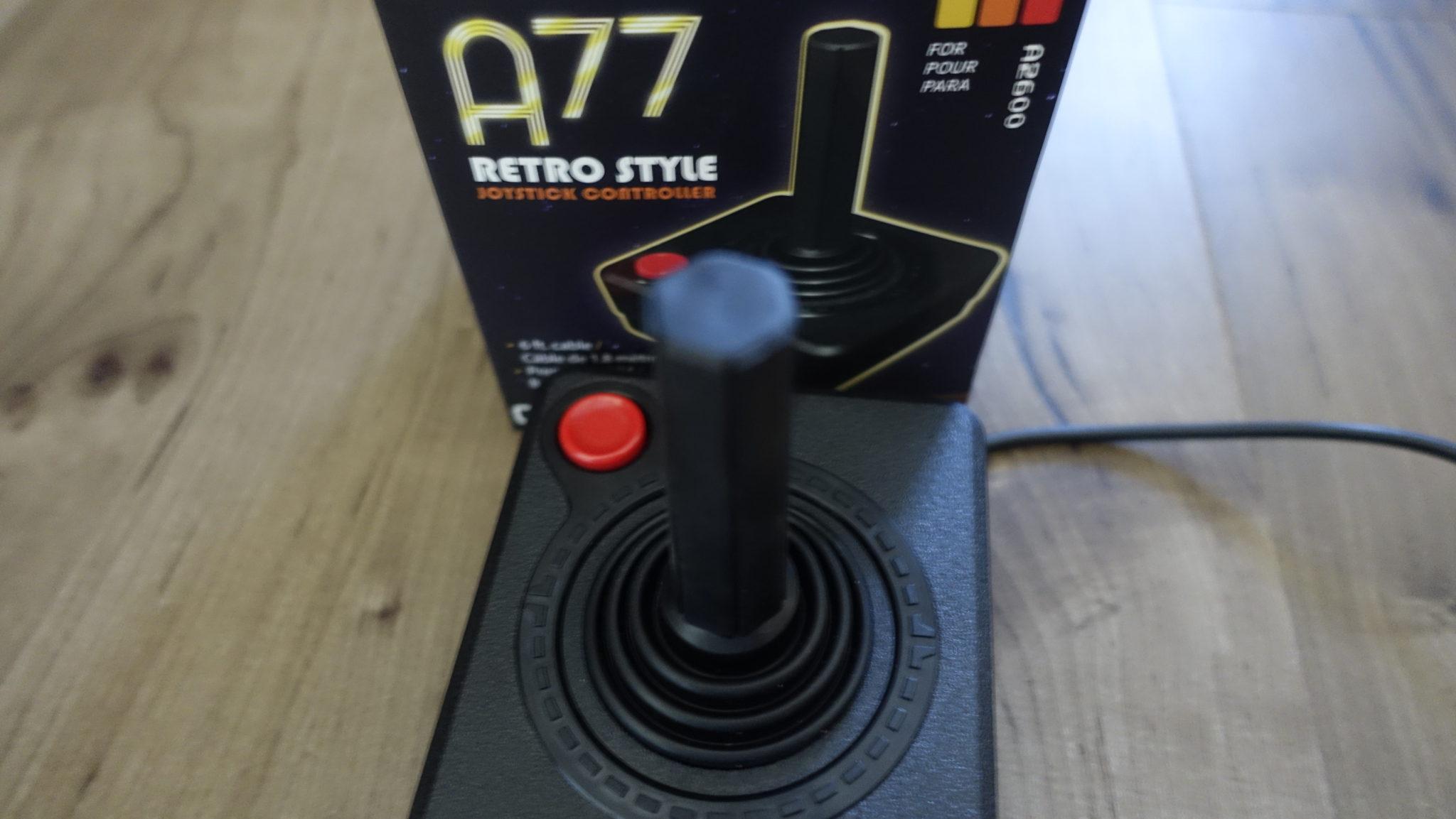 CirKA A77 Retro Style Joystick Controller Review