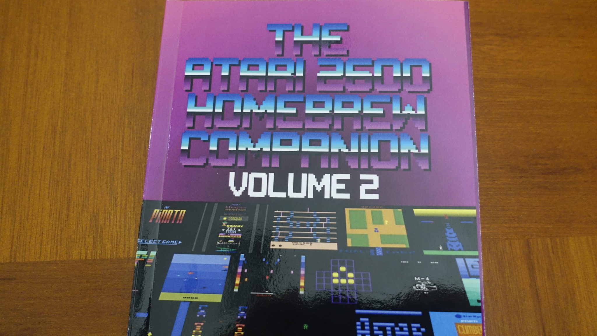 The Atari 2600 Homebrew Companion Volume 2 Review