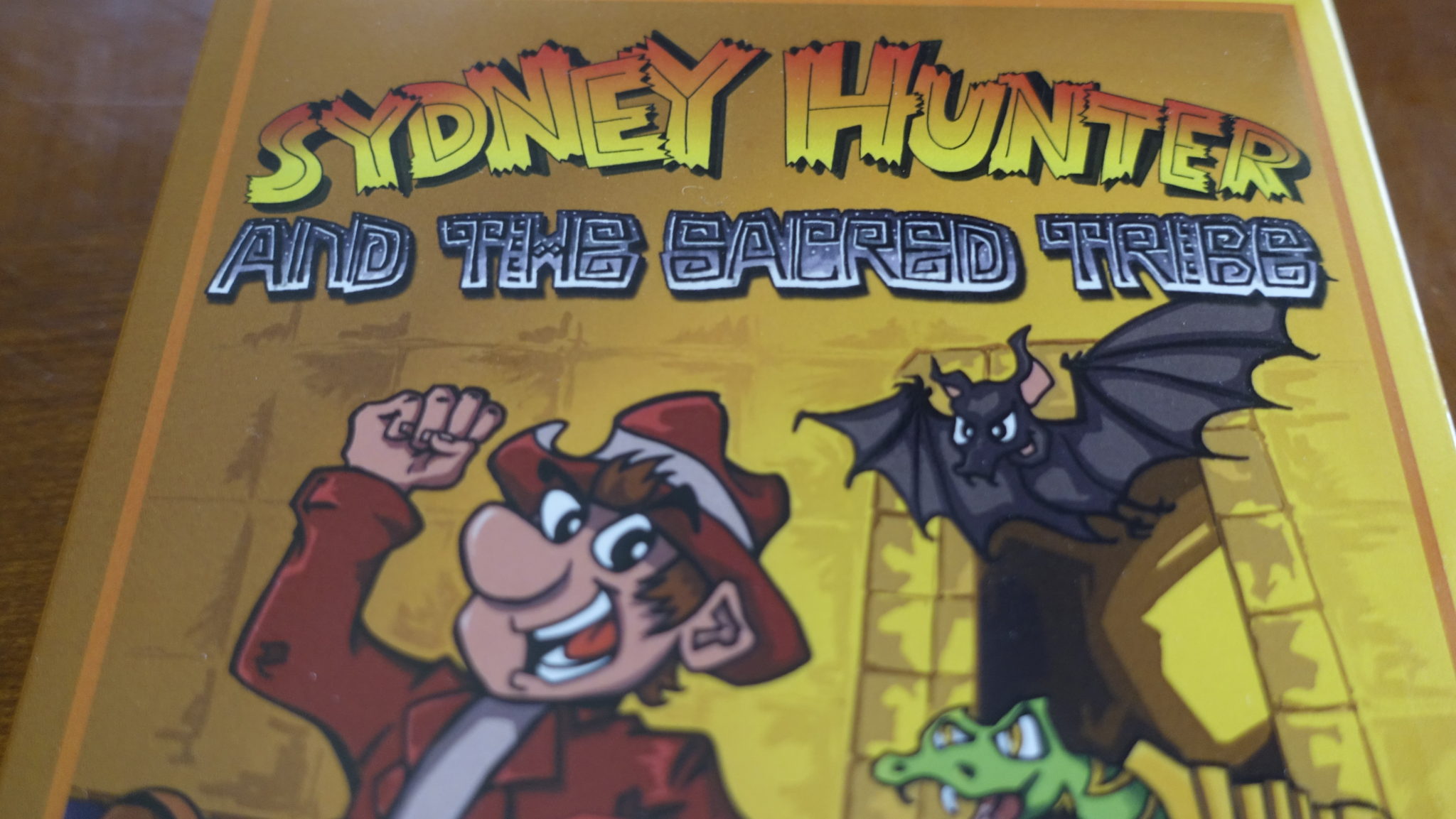 Sydney Hunter and the Sacred Tribe Review