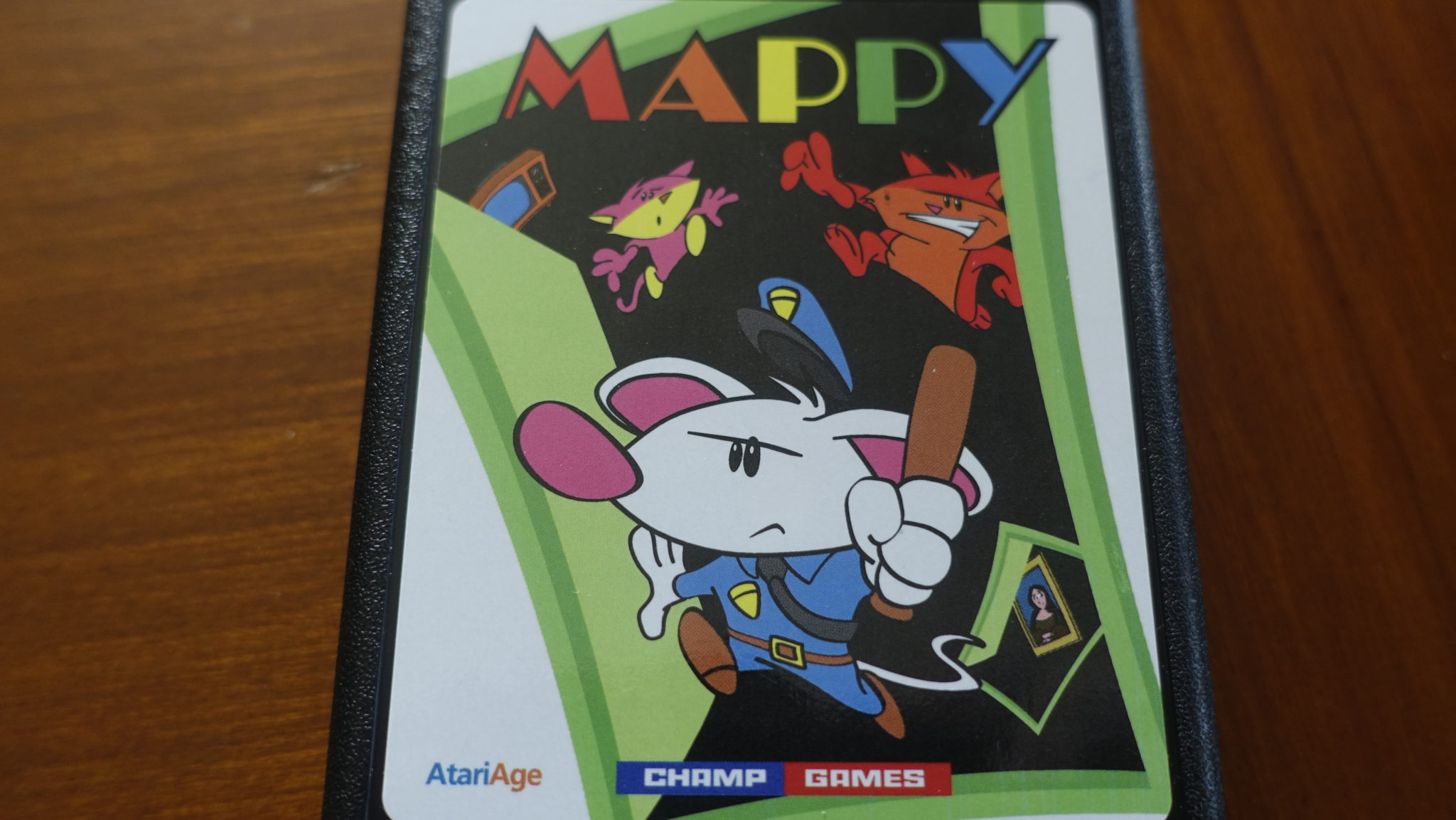 Mappy Atari 2600 homebrew review by Champ Games!