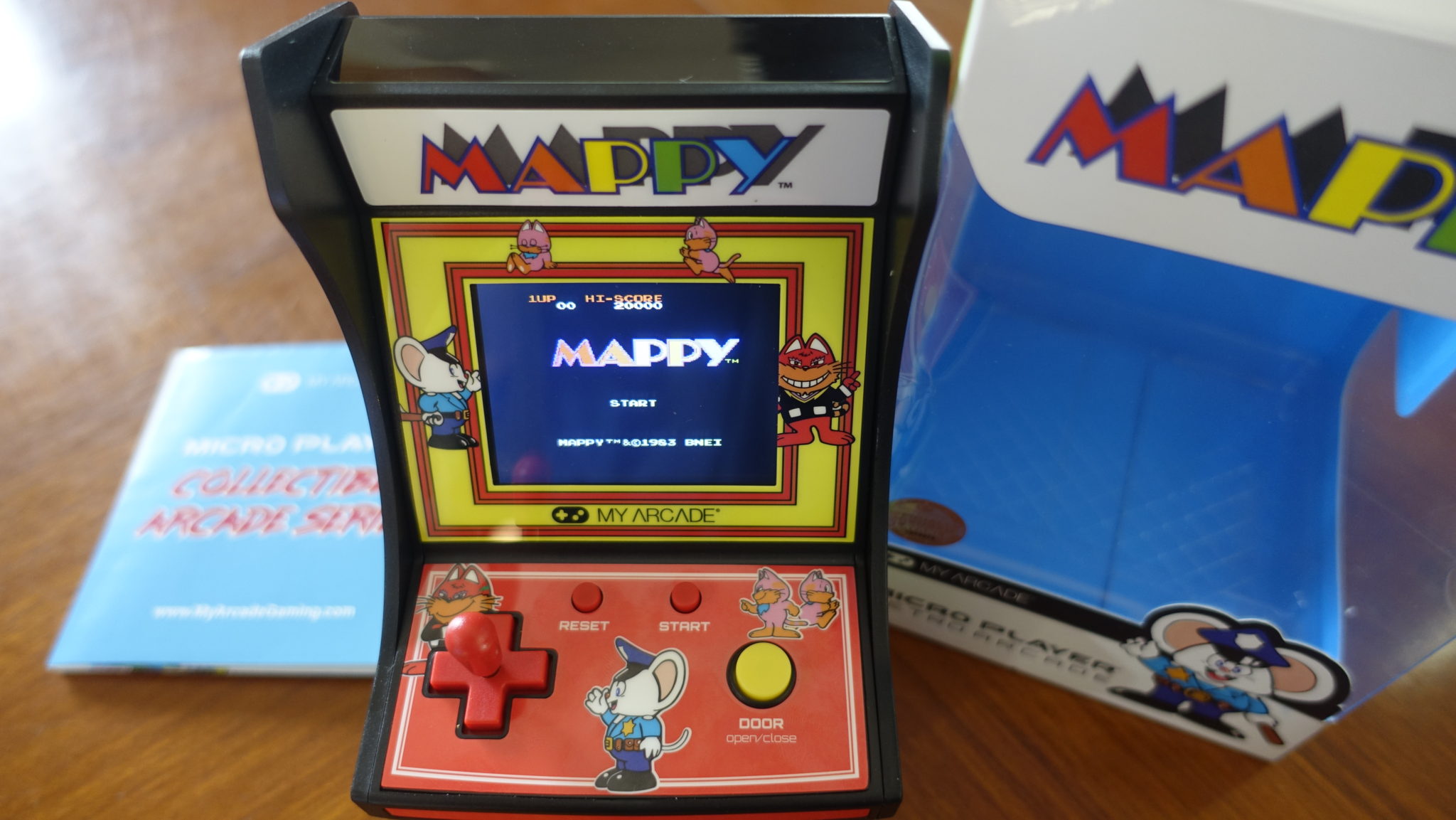 Mappy by My Arcade Mini Arcade Toy Review