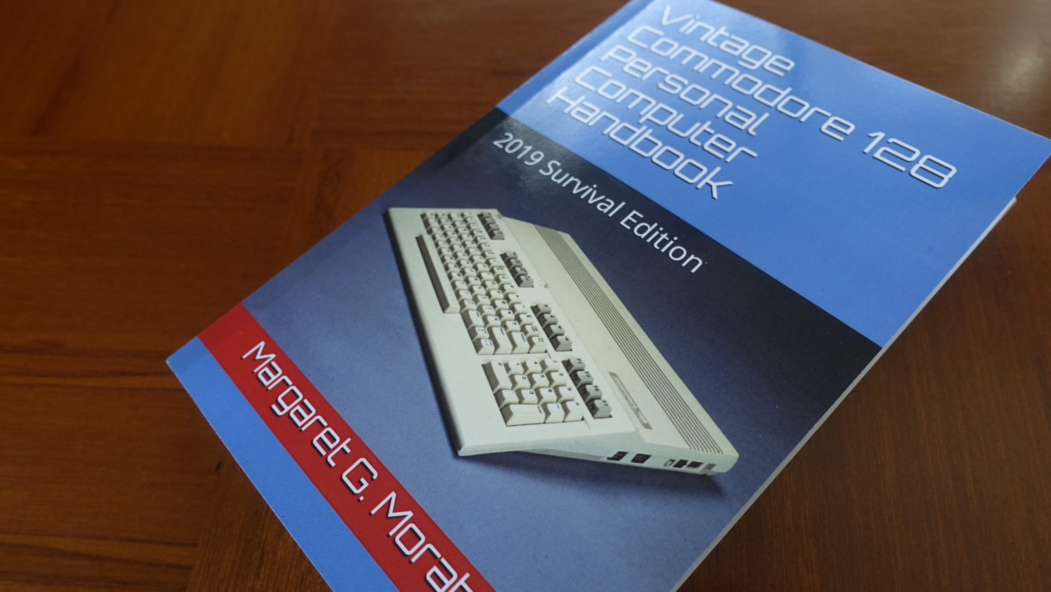Vintage Commodore 128 Personal Computer Handbook Review