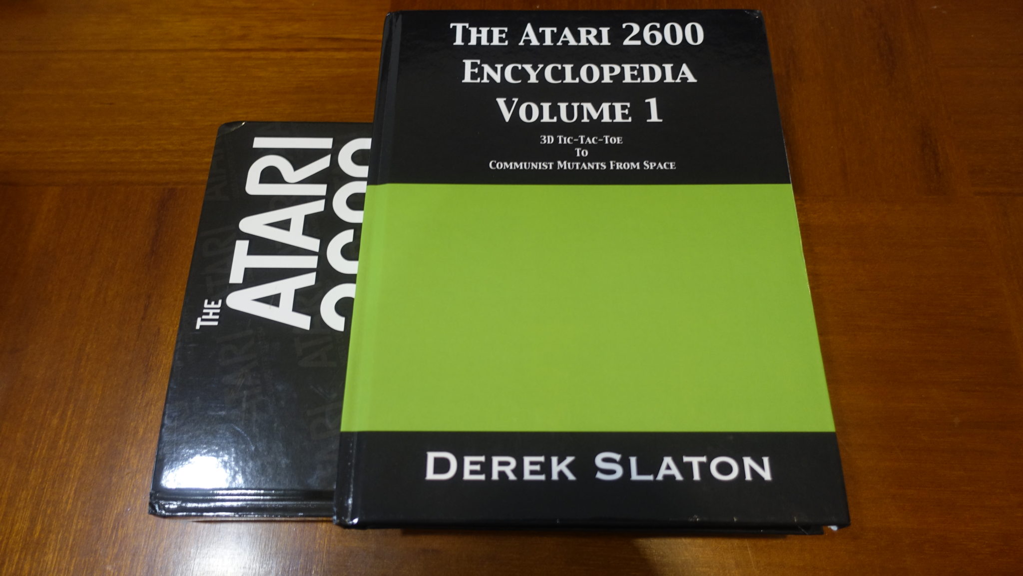 Atari 2600 Encyclopedia Volume 1 (Take 2!)