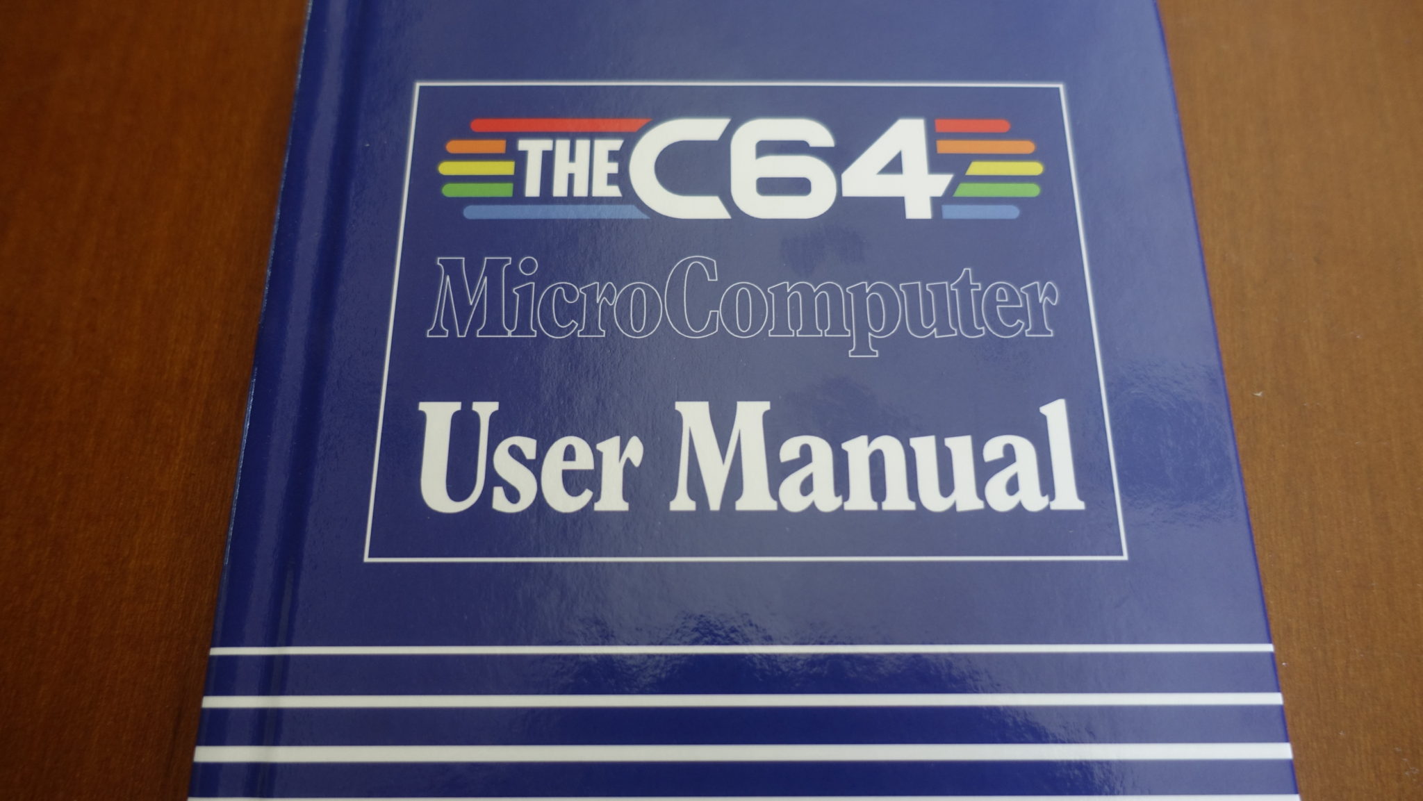 THEC64 User Manual Book Review
