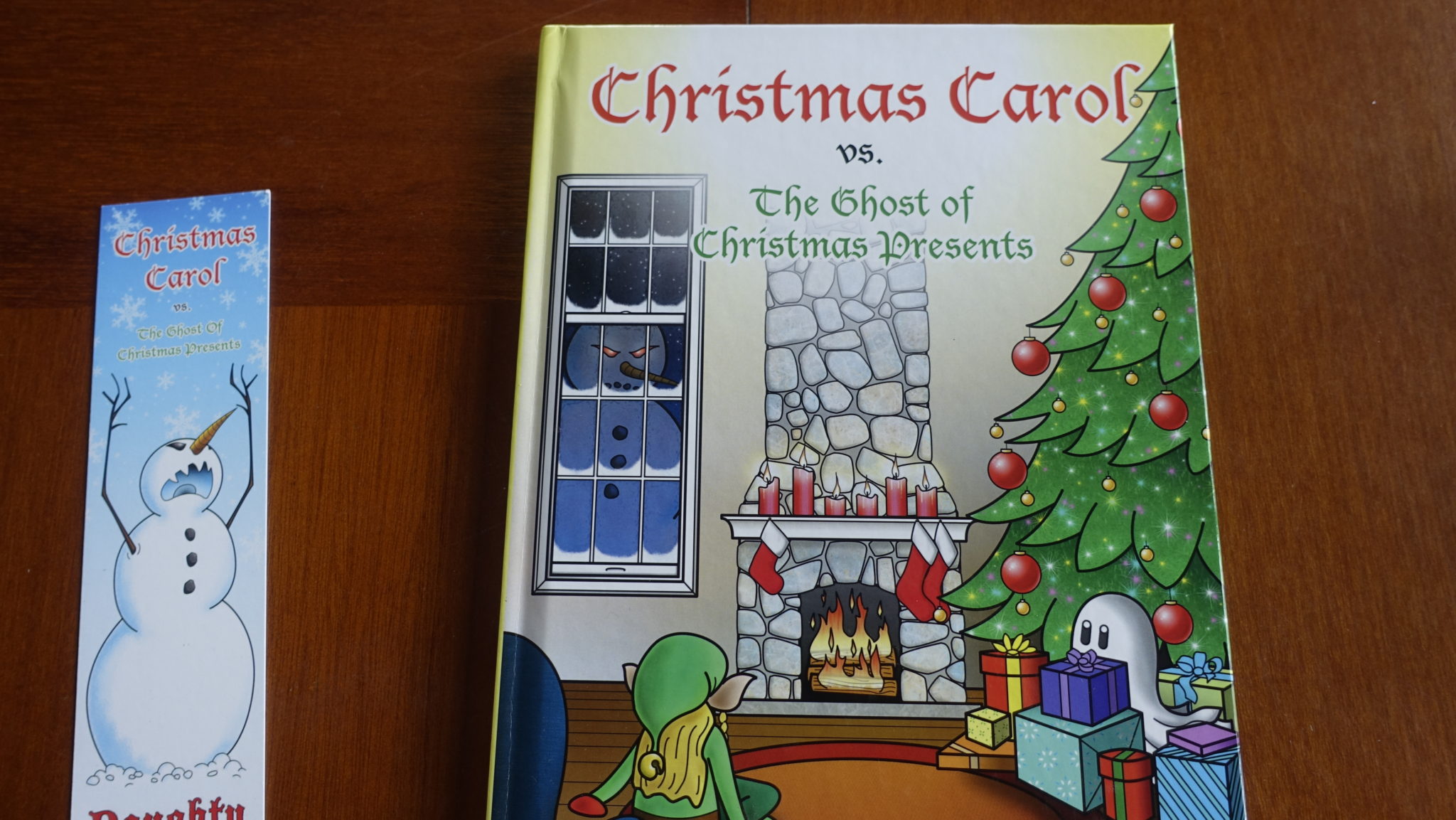 Christmas Carol vs. The Ghost of Christmas Presents Book