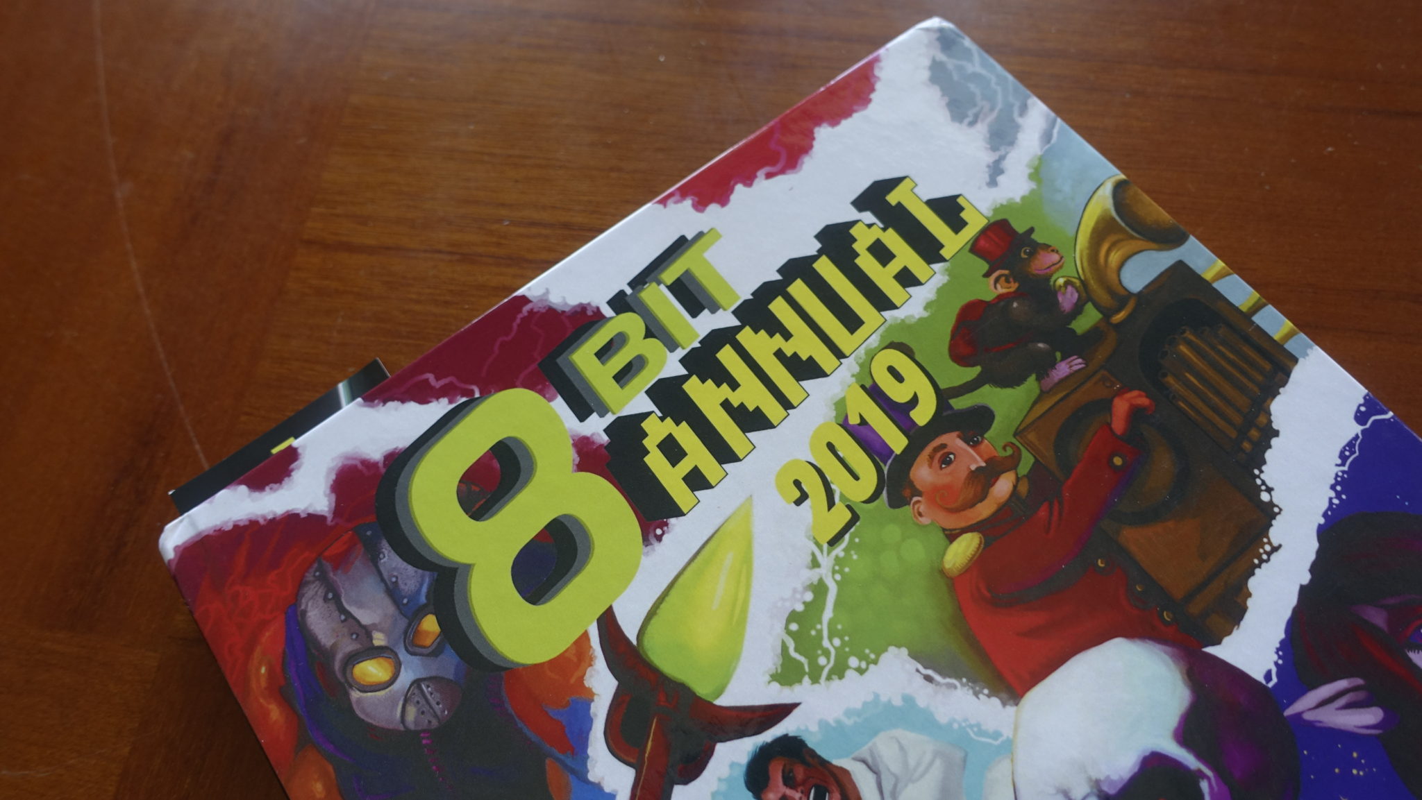 A quick look at the 8 Bit Annual 2019 Edition