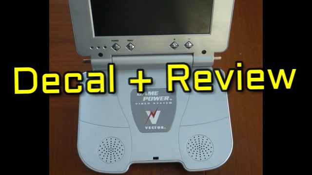 Game Power Video System Decal Project | Review