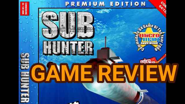 Commodore 64 Sub Hunter Homebrew Review