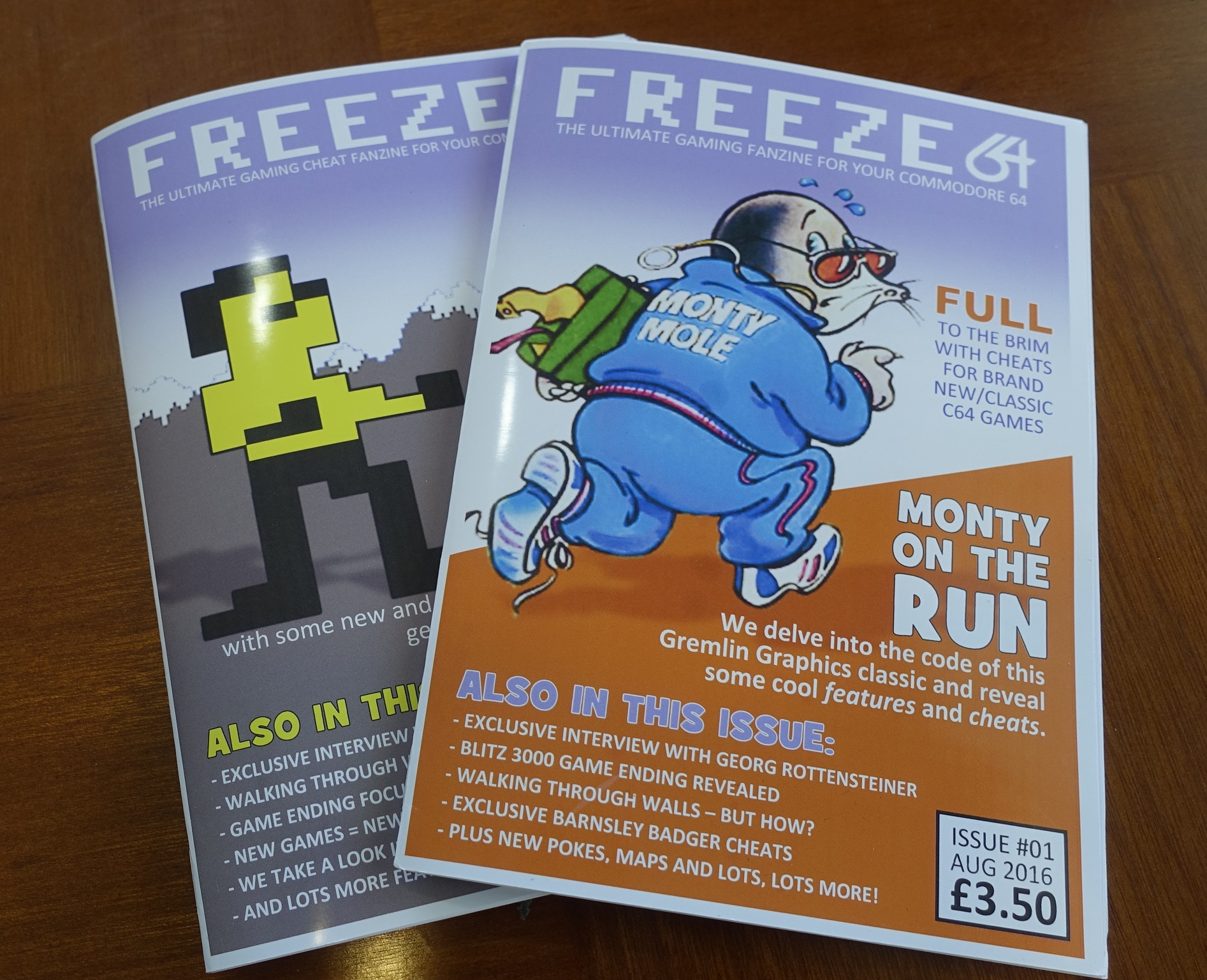 FREEZE64 Fanzine for the Commodore 64