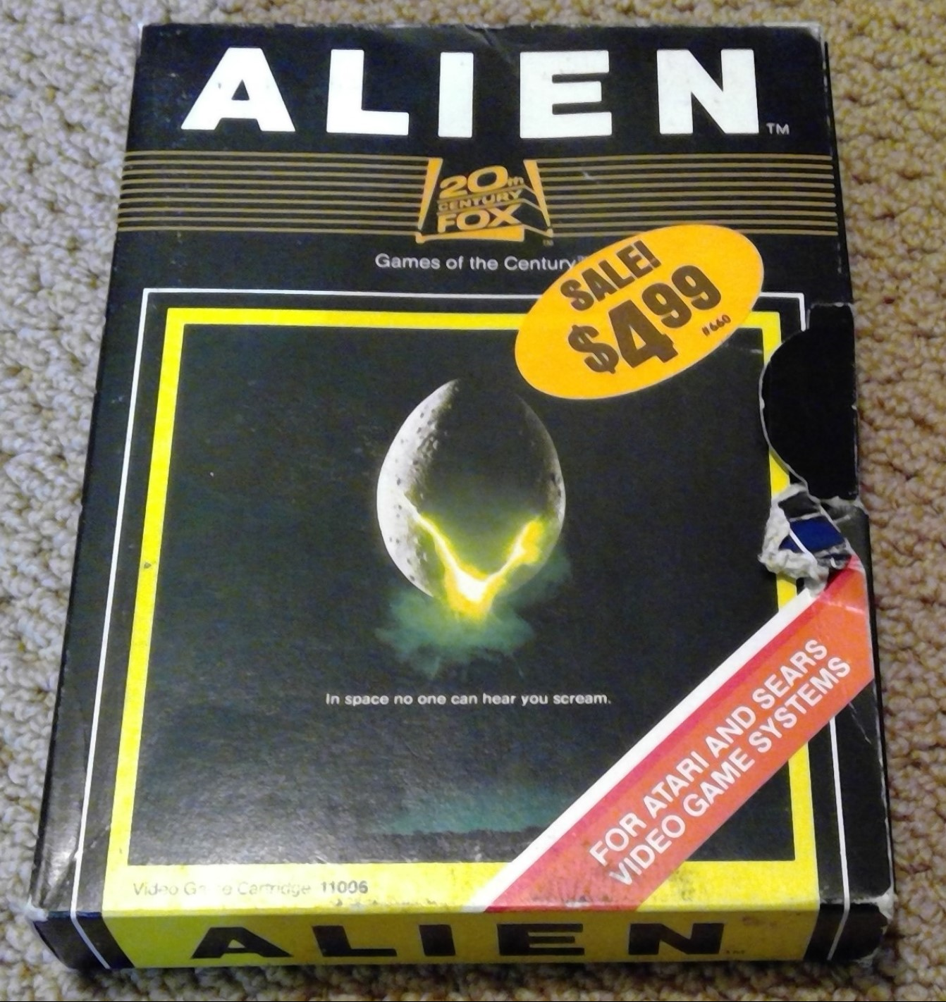 Alien Atari 2600 Review