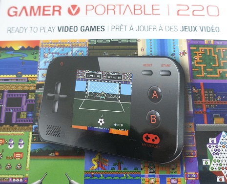 DreamGEAR Gamer V portable / My Arcade 220 Review