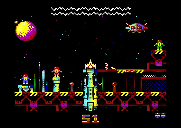 Galencia for Commodore 64 Deep Dive Review