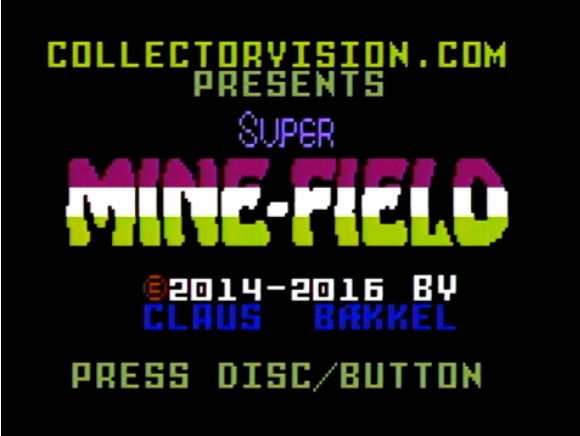 Super Mine-Field 4 Bonus items Map 1 (glitch)