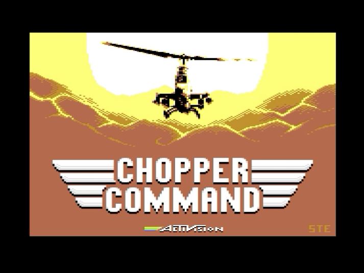 C64 Chopper Command Mini-Review!!