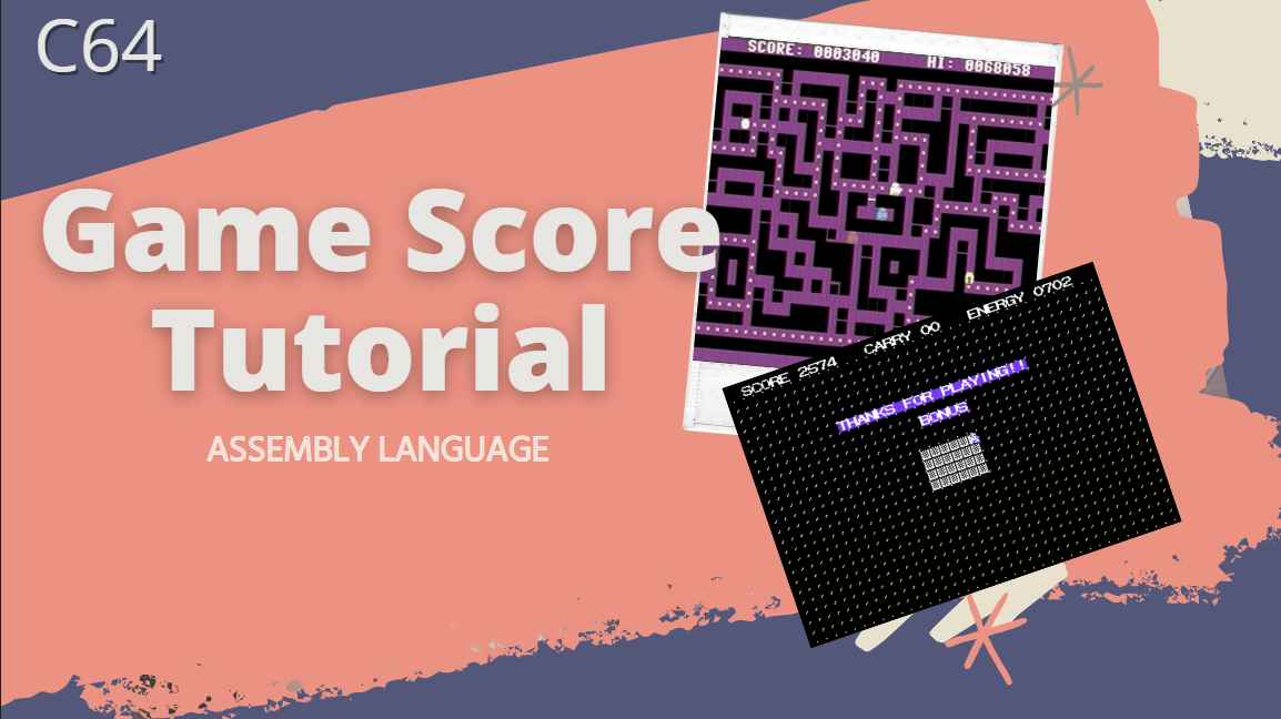 C64 Video Game Scoring Tutorial