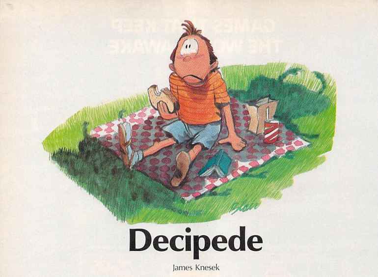 Decipede – Compute! Gazette Magazine Focus 1987