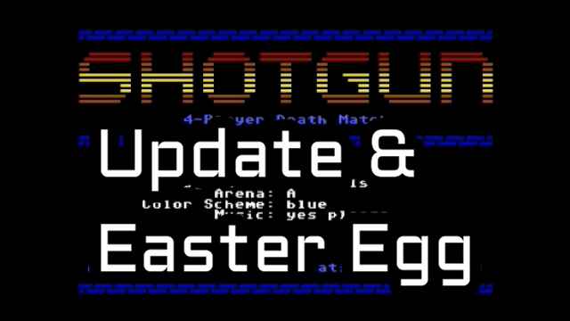 Shotgun Update & X-Mas Easter Egg