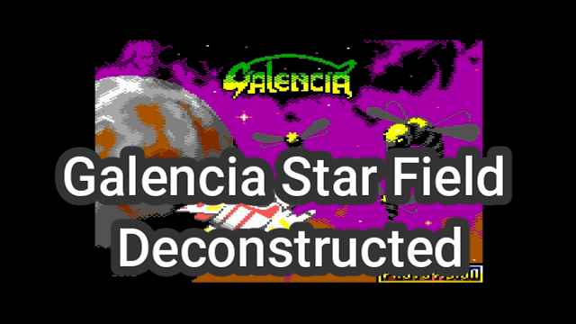 Galencia Star Field Deconstructed