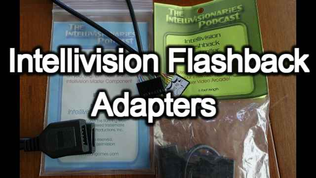 Intellivision Flashback Adapters | Nurmix