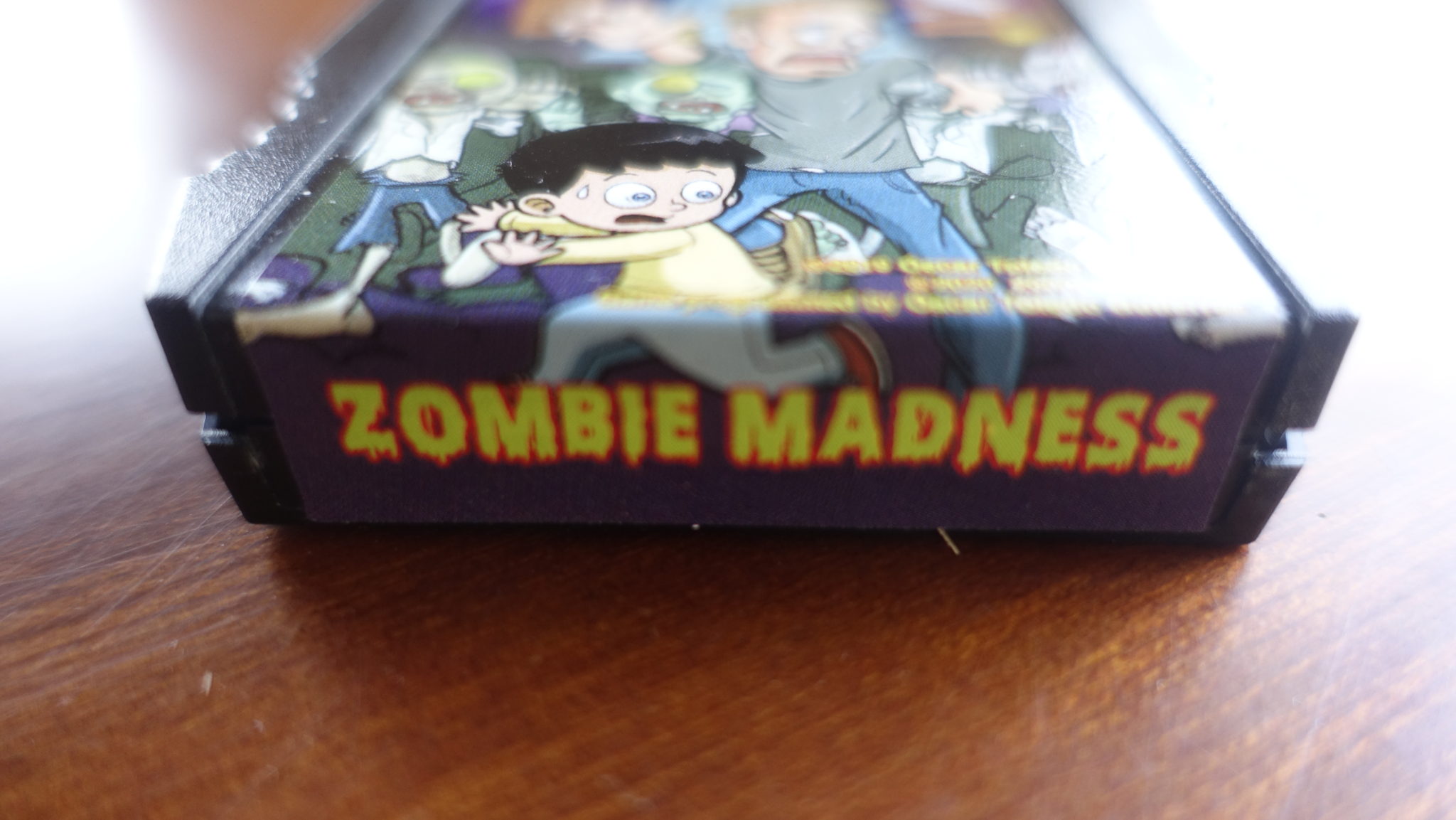 Zombie Madness for Intellivision by Oscar G. Toledo