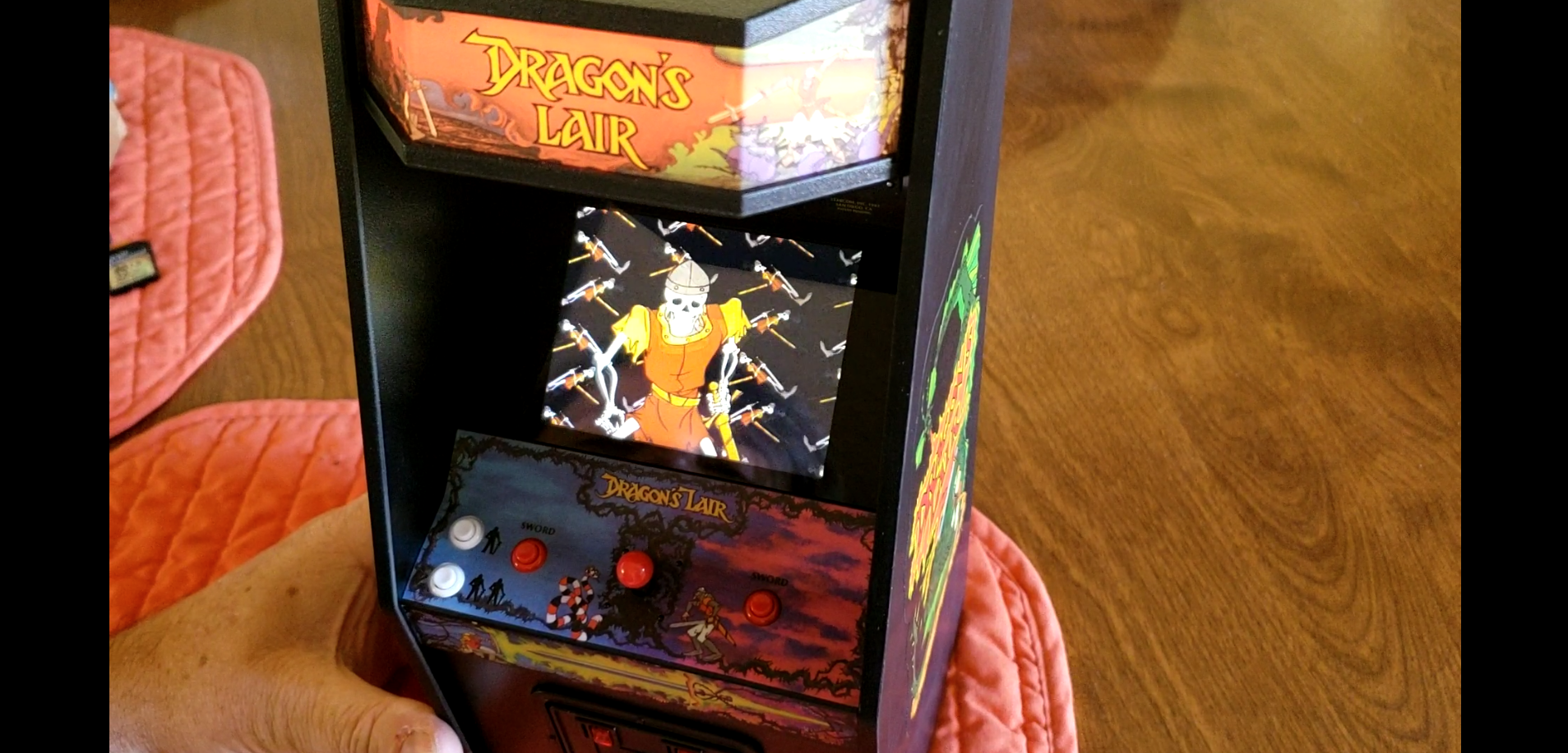 New Wave Toys Dragons Lair Replicade Review