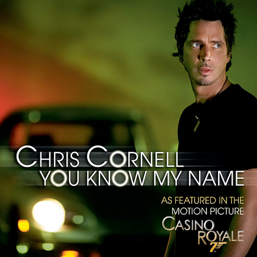 Chris Cornell You Know My Name image from the Carry on Album. 