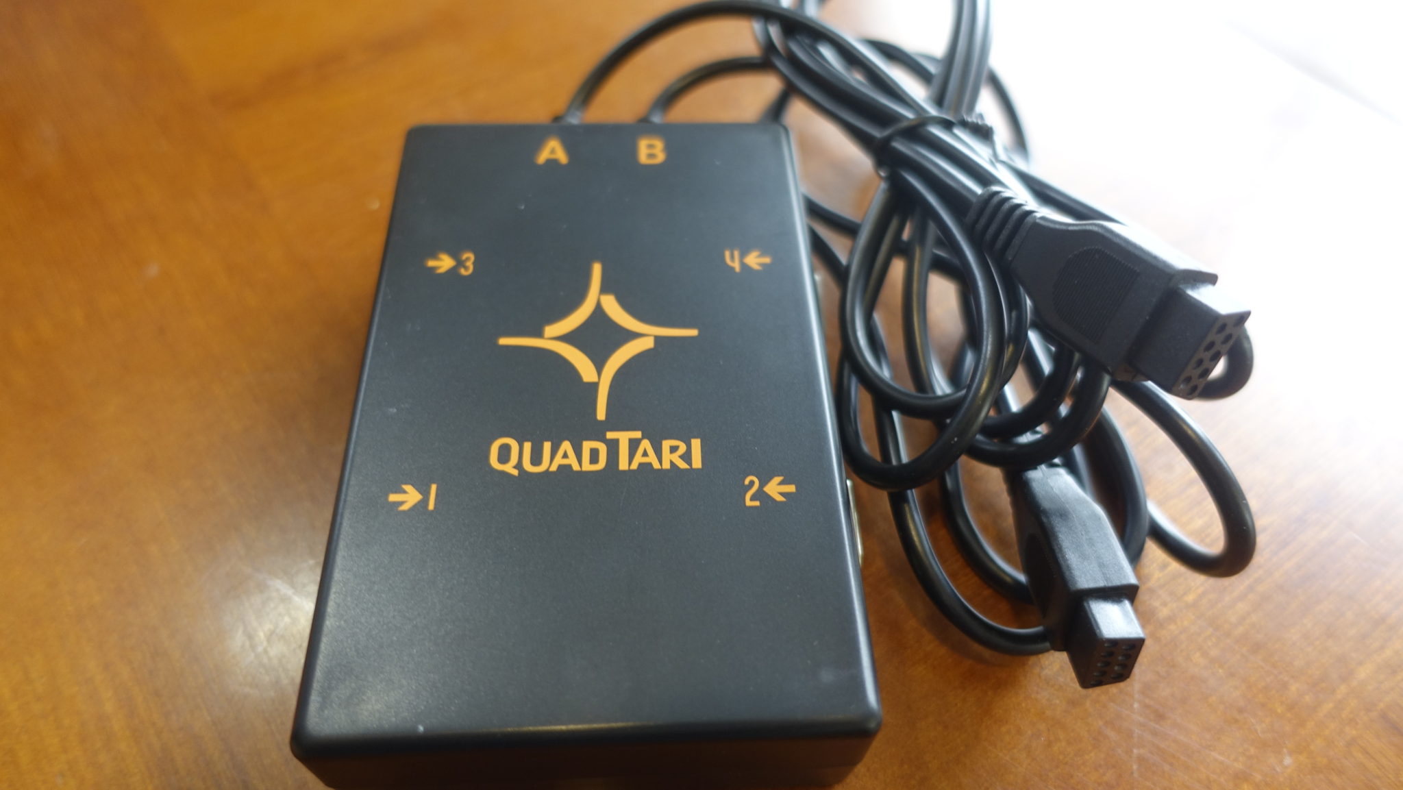 The QuadTari Device for the Atari 2600