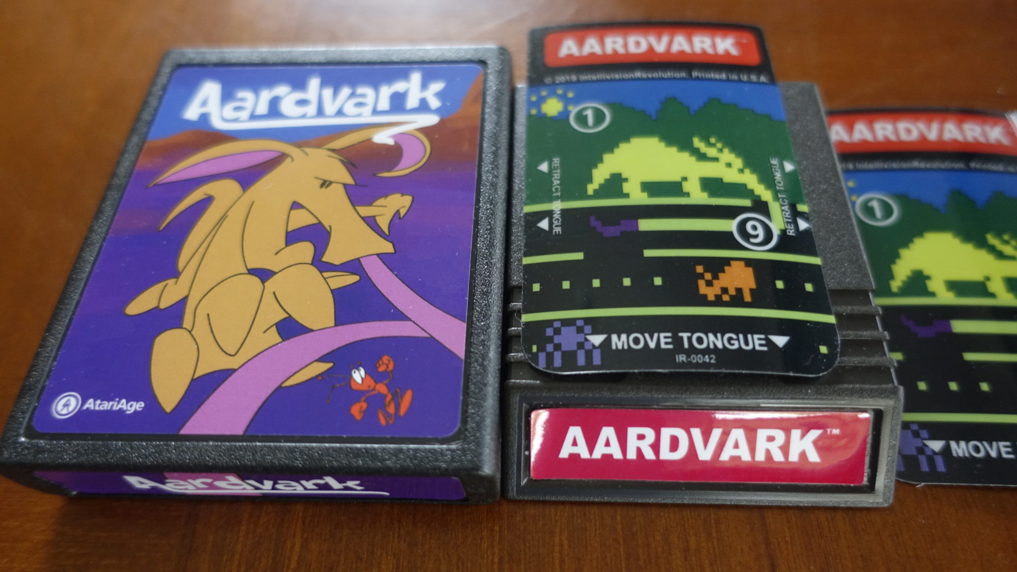 Aardvark Review for Atari2600 and Intellivision Gaming Consoles
