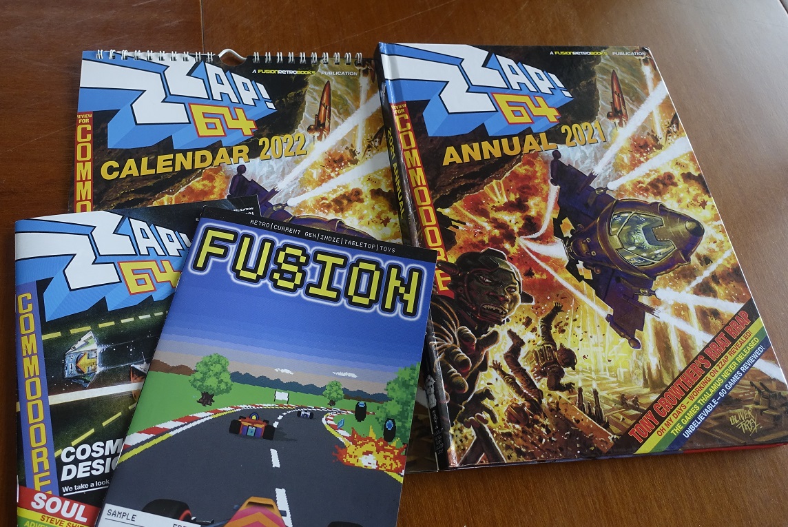 A quick look at the ZZap 64 Annual 2021 Book