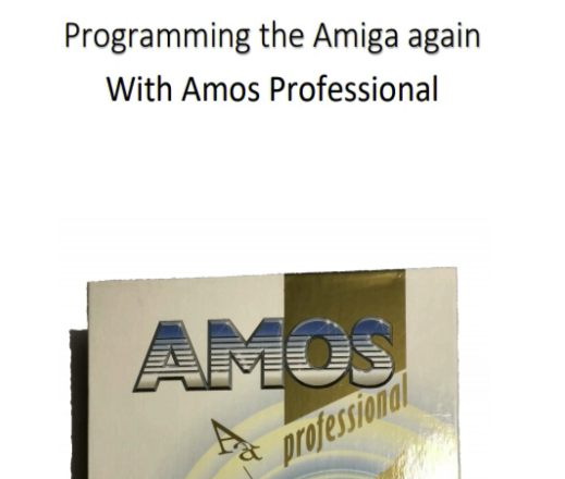 Programming the Amiga Again With Amos Professional