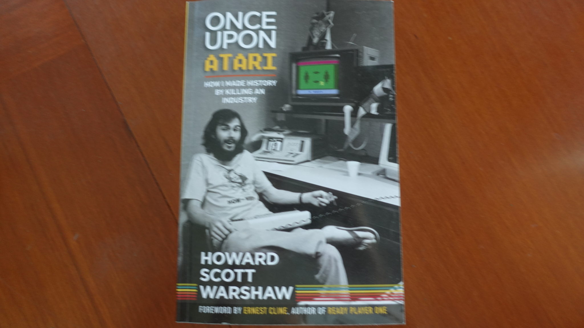 Once Upon Atari Book Review by Howard Scott Warshaw (HSW)