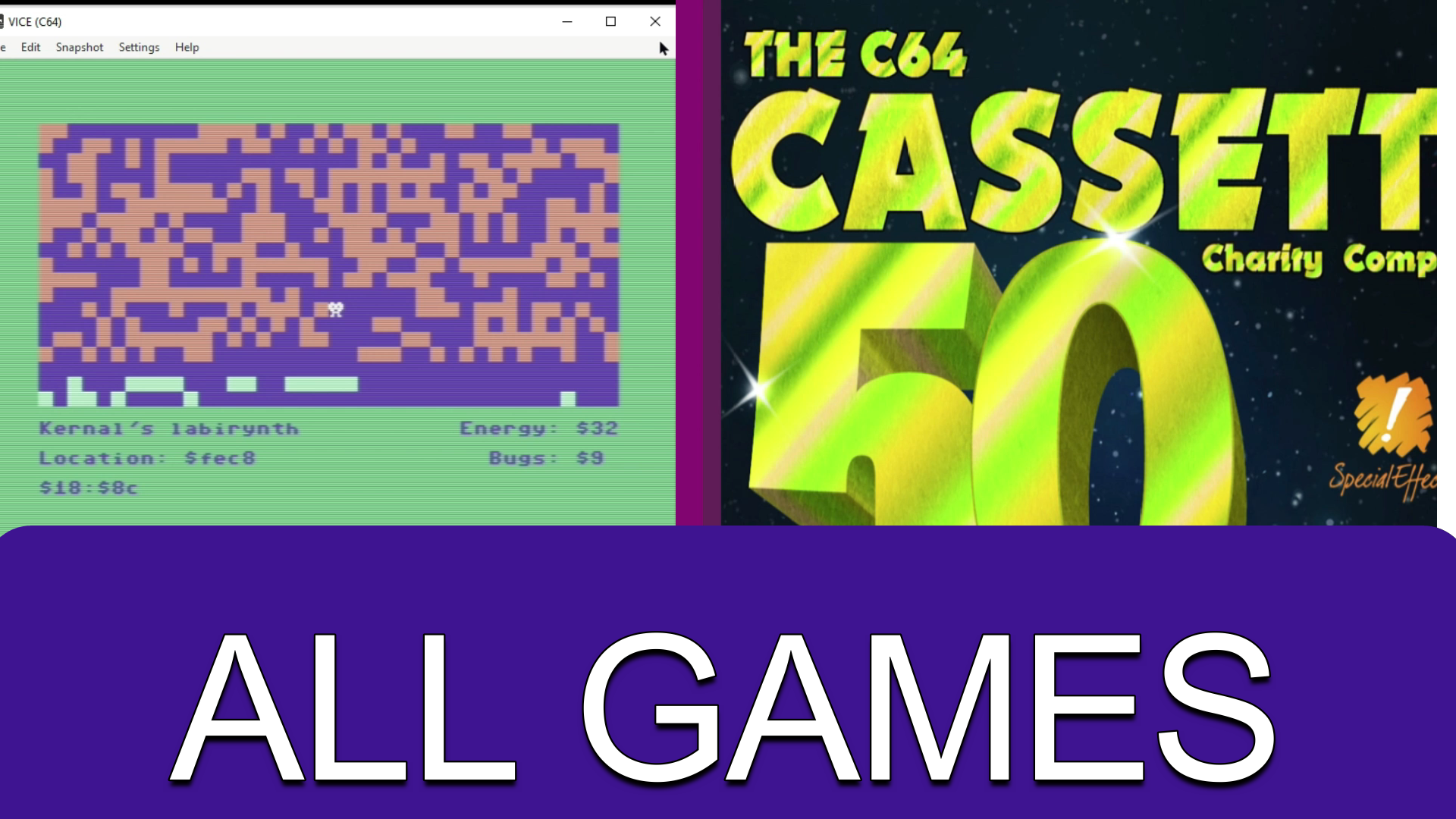 C64 Cassette50 All Games Reviewed + Gameplay 2021