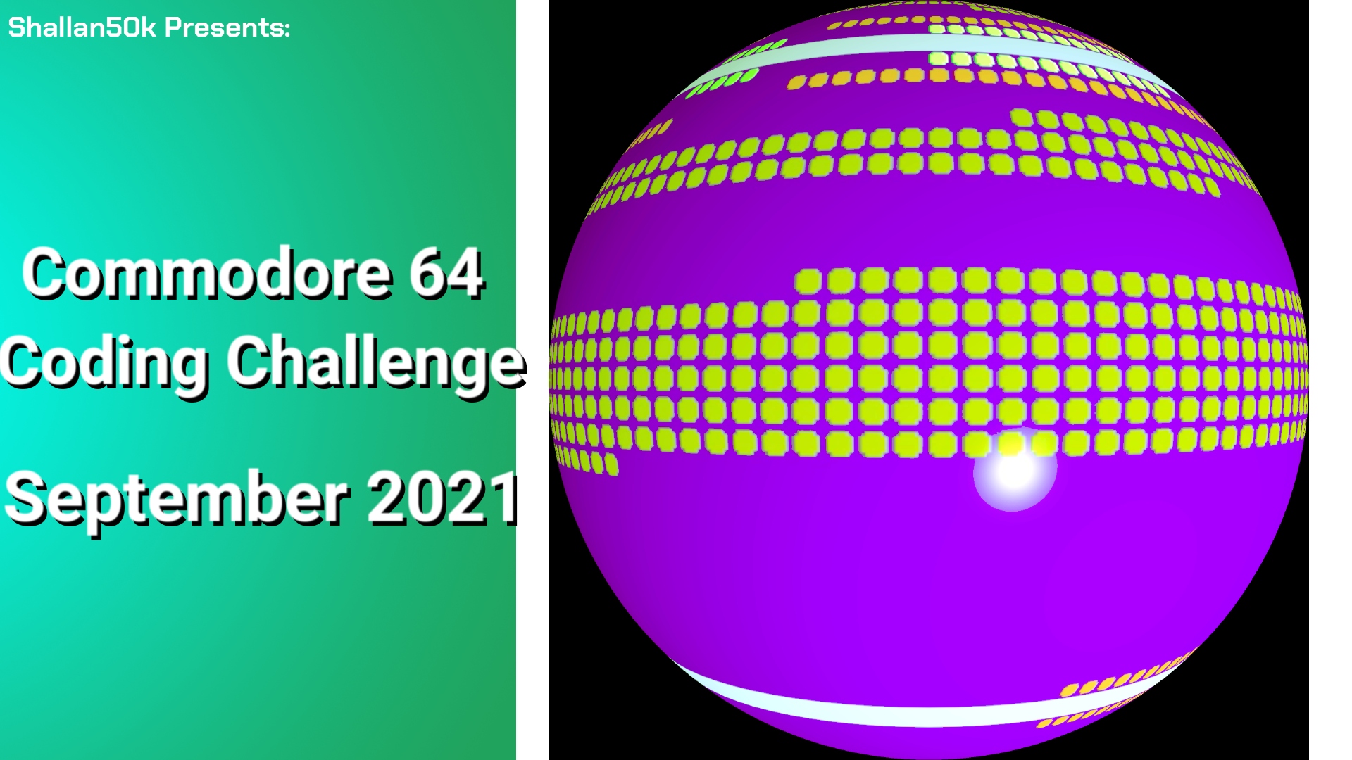 C64 September Coding Challenge